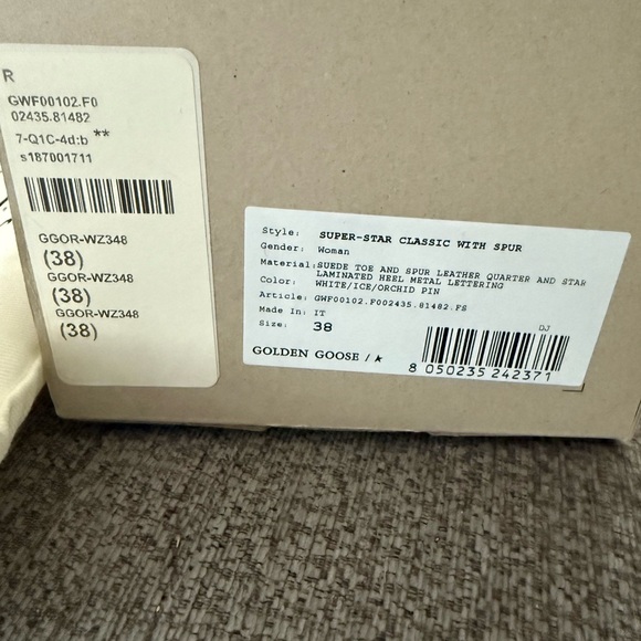 Golden goose superstar size 38. - Picture 2 of 11